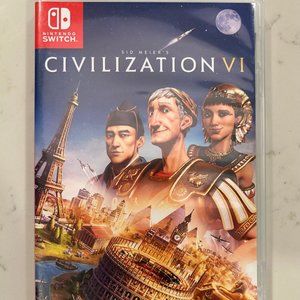 Civilization VI for Nintendo Switch (New)